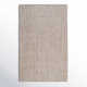 Kline Jute and PET Rug Without Backing Gray (Boucle)