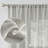 Farmhouse Sheer Curtains for Living Room Rod Pocket Panels Set-439441156-439441275