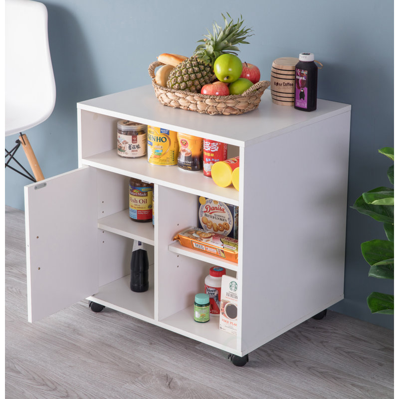 Support d'imprimante de cuisine, Blanc