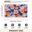 Tapis de bain Floral