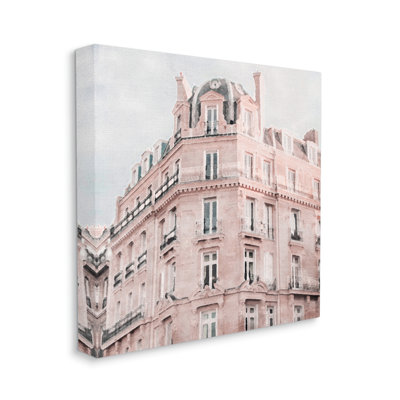 " Pastel City Building " by LSR Design Studio