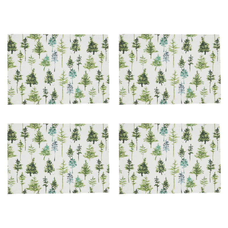 Ensemble de napperons 4 pièces