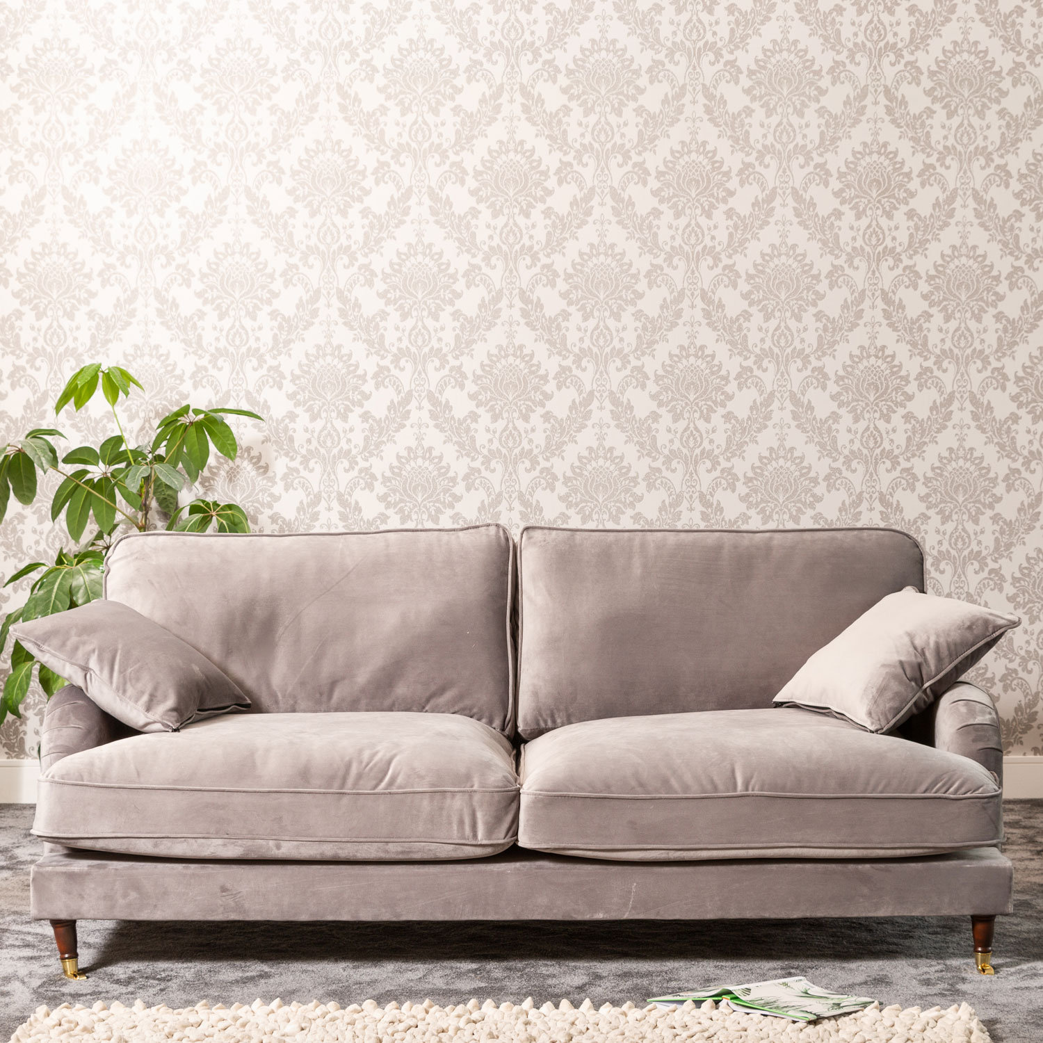 Fabiola 3 Seater Sofa