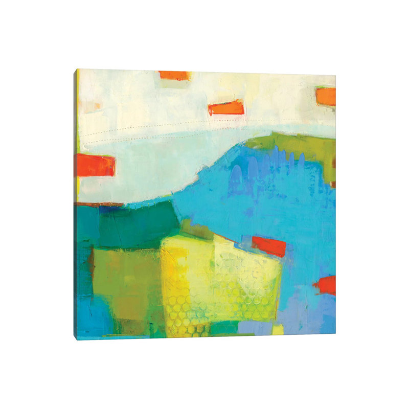 Keswick III by Sue Jachimiec - Wrapped Canvas Gallery-Wrapped Canvas Giclée, 45.72 cm H x 45.72 cm W x 1.91 cm D