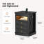 3-drawer Nightstand With Hidden Storage-1653187640