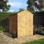 Mercia 7 x 5ft Shiplap Apex Windowless Shed