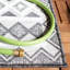 Tapis d'intérieur / extérieur à motif géométrique Kenenth Performance-184606430