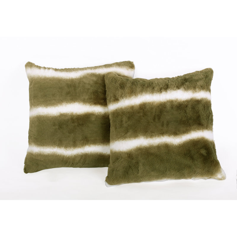 Animal Print Square Cushion Cover, Boma