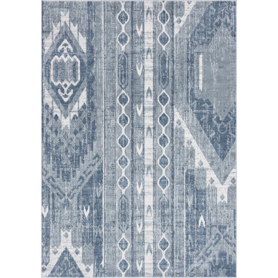 Wenden Ikat Indoor Rug