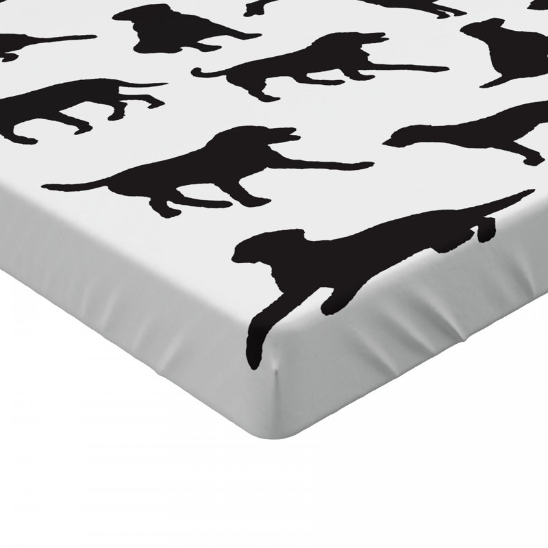 Microfiber Fitted Sheet, Twin Fitted Sheet
