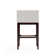 Beeley Upholstered Counter Stool with Solid Wood Frame