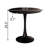 31.5 "  Circular Dining Table