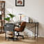 Bureau en L réversible de 50 po de large avec sac de rangement Hussan-1478660007-1490599671