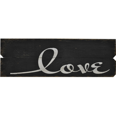 Décoration murale « love »