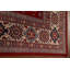 Tapis oriental géométrique Kazak fait à la main 8 x 10