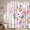 Aquarelle sans soudure, flamant rose, art tropical avec 12 crochets