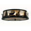 Rustic Lodge 4 - Light Flush Mount