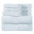 Ensemble de serviettes 8 pièces 100% coton-138966761