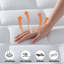 Matelas pour lit simple TG, mousse viscoélastique imprégnée de gel de 12 pouces et matelas hybride à ressorts ensachés dans une boîte pour soulager la pression, certifié CertiPUR-US