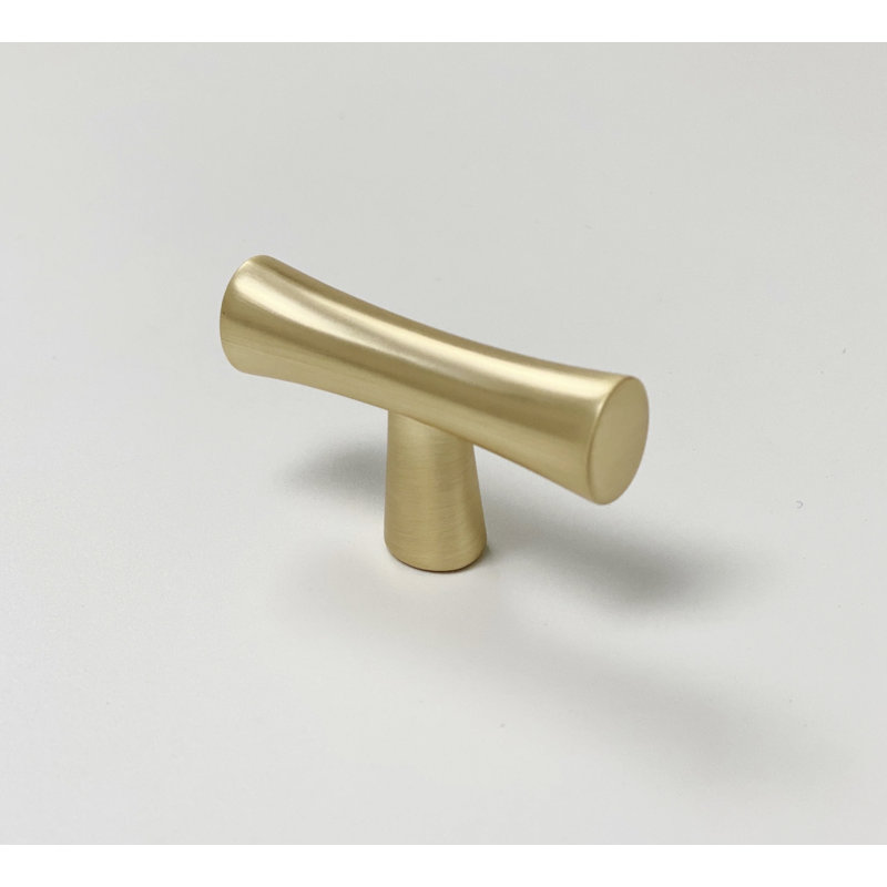 Satin Gold "Century" T-knob