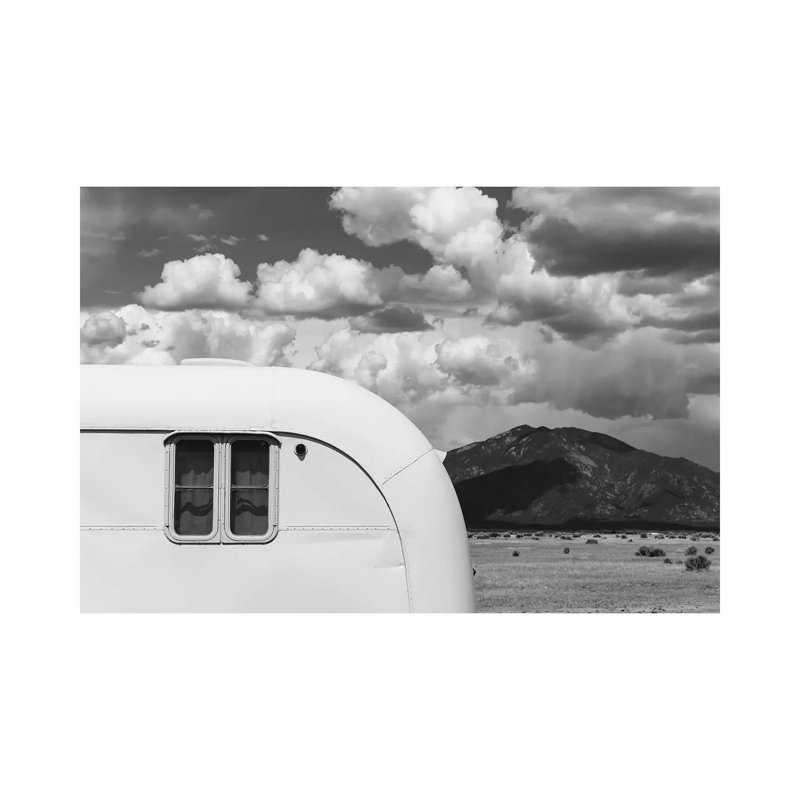 New Mexico Airstream VII by Bethany Young - Print on Canvas, 30.48cm H x 45.72cm W x 1.91cm D, Wrapped Canvas