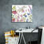  «Dragonfly Garden Delight A» par Jean Plout, art mural sur toile, 24 po x 20 po