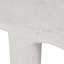 Canning Cement Textured Console Table