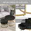 Adeliah Frame Coffee Table with Storage-1639450619