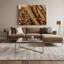 Art mural sur toile brun, "Thanksgiving"-1790855878