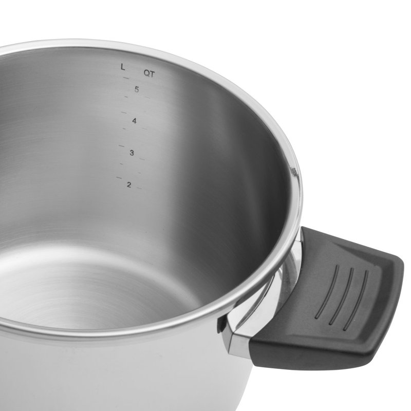 BergHOFF Worldwide Stove Top Pressure Cooker, 6 L