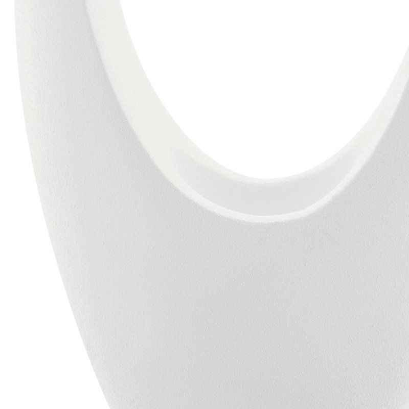 Pot Kafader, H 38 po x l 14 po x P 5 po, Blanc