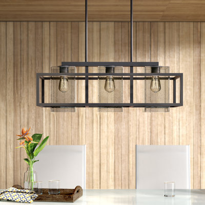 Hafley 3 - Light Outdoor Chandelier