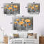 Giblin - chardon, ensemble d'art mural-107196893-107196892