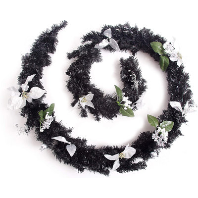 270cm Faux Spruce Garland
