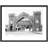 Chingford, Railway Station, Triumphal Arch C1882 by Francis Frith - Single Picture Frame Print-51257030