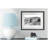Risca, General View C1955 - Single Picture Frame Print-51335052