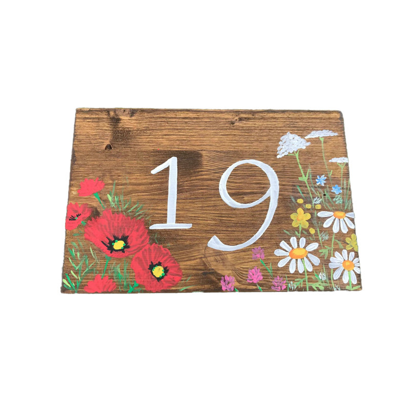 Tirante Rectangle Wall Plaque