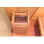 2 Person Elegant Traditional Sauna With Bluetooth