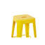 Tabouret à hauteur de comptoir de 30 pouces, ensemble de 2 tabourets de bar en métal sans dossier, non empilable, amovible et facile à assembler, conception peu encombrante pour îlot de cuisine / bar / café / salle à manger (jaune)-132287072-132287075