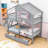 Cheatum Kids Twin Over Twin Bunk Bed with Drawers-1551171930