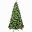 Arbre de Noël en PVC pré-éclairé 5 pi avec 200 lumières UL, 551 pointes, fil mémoire dépliable automatiquement, assemblage facile avec support en métal stable - arbre de Noël artificiel complet-540913704-540913702