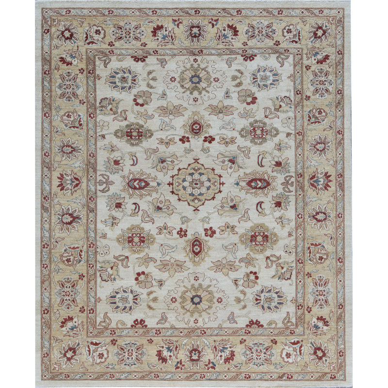 Sultanabad Wool Oriental Area Rug, Rectangle 8'2" x 9'9"