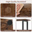 147cm H x 38cm W Metal Bookcase