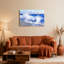 «Ocean Wave Landscape», reproduction d'art sur toile tendue sur toile-1936396947