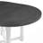 5-Piece Extendable Round Dining Table Set With Upholstered Chairs And Removable Leaf