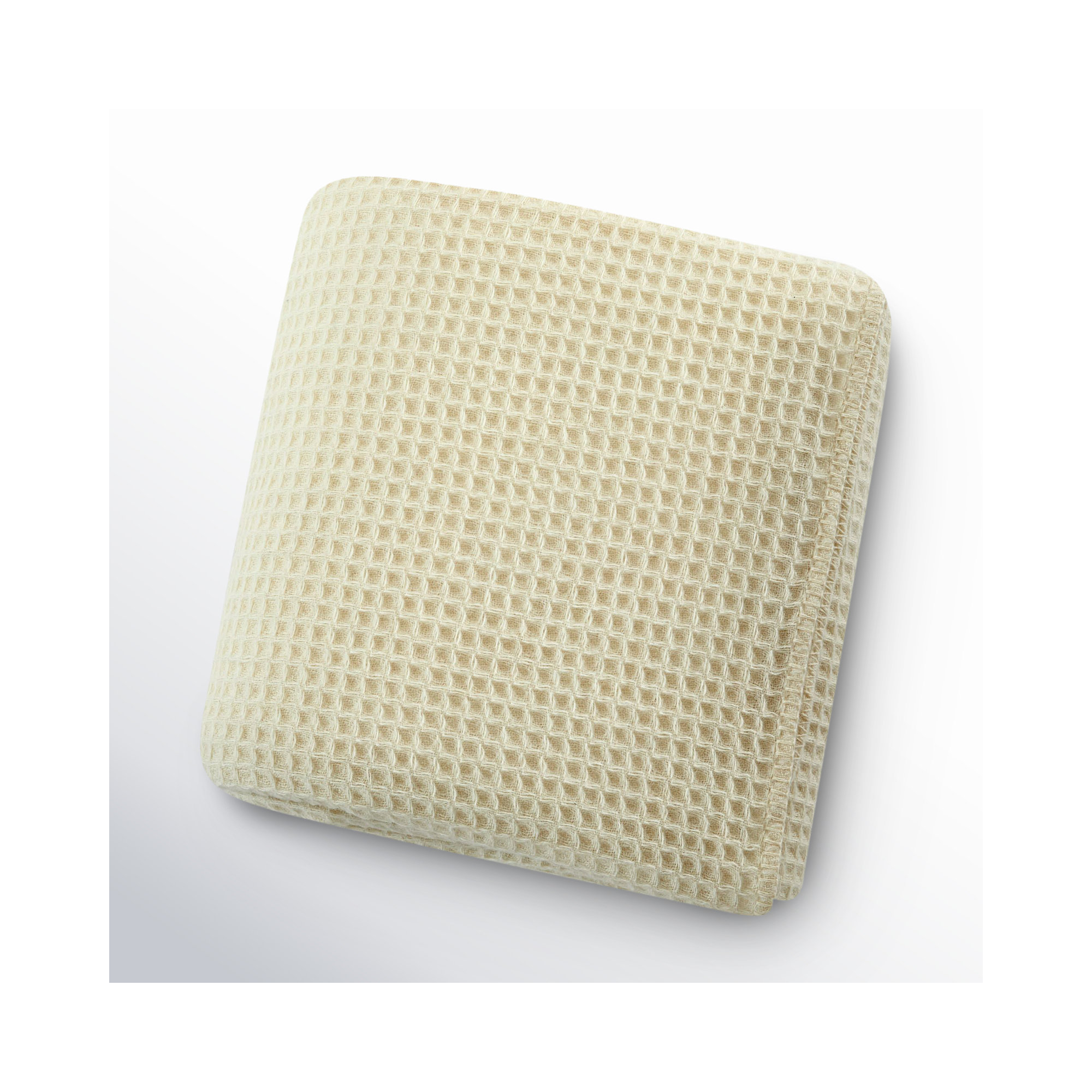 Sonder Weighted Throw Blanket, King, White, 6