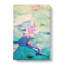 Pale Pink Water Lily - Wrapped Canvas-61842712