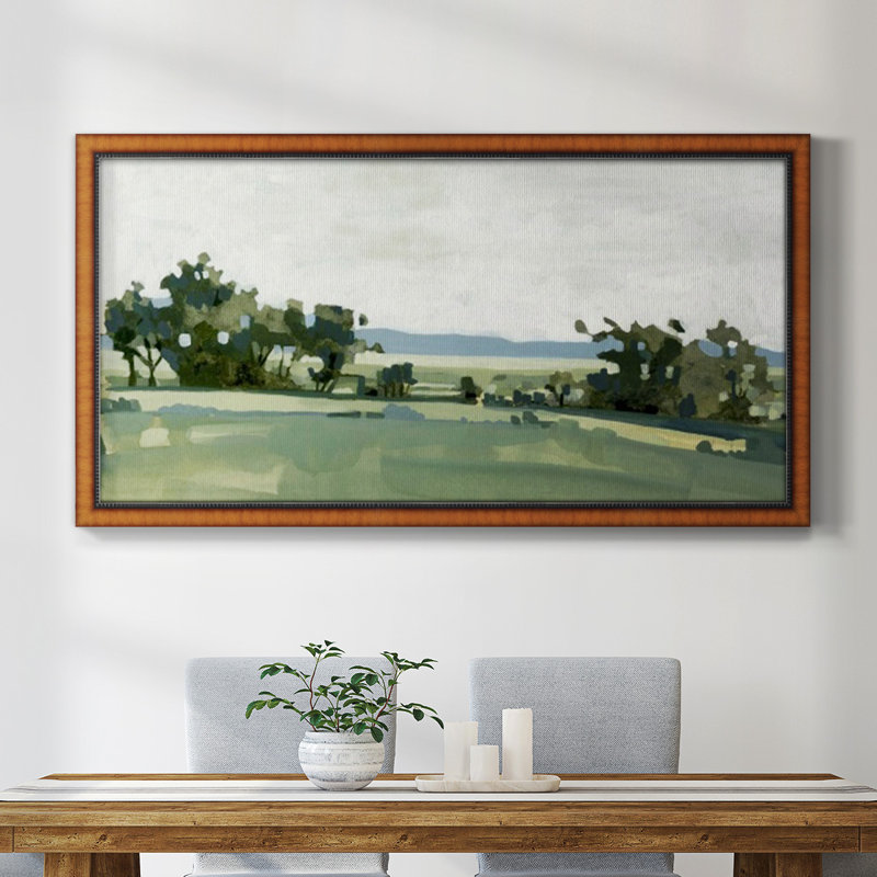 " Breezy Landscape III ", 25" H x 45" W x 1" D