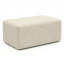 Berlin Gardens Lilly Hive 18X30x13 Rectangle Pouf