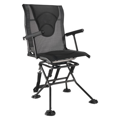 Fauteuil de chasse pivotant à 360 °